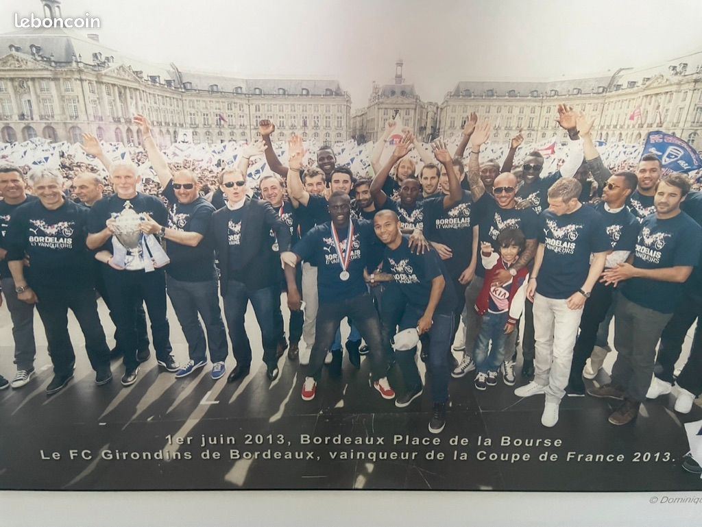 Photo décorative grand format football .Equipe des Girondins de Bordeaux (image 5)