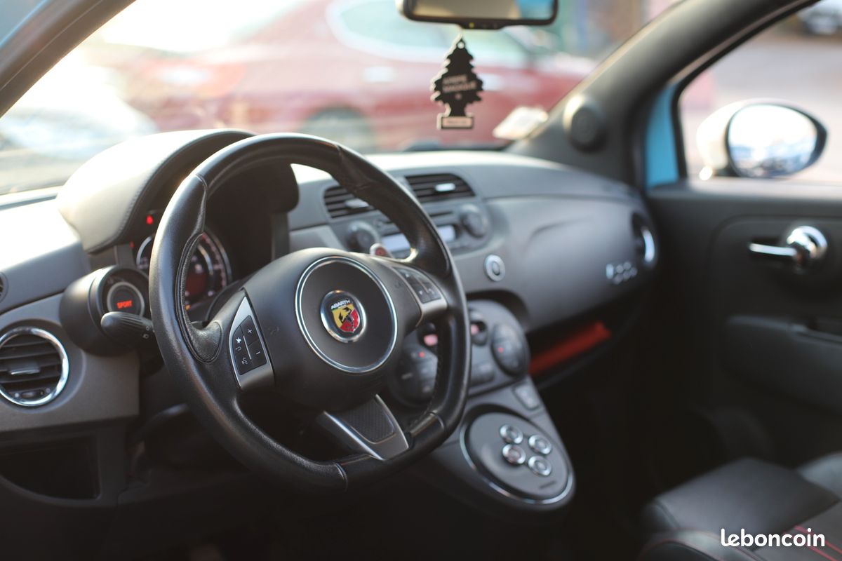 33 500 ABARTH 595 competizione (180 cv) (image 17)