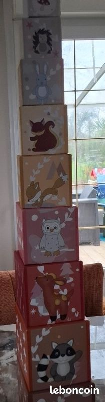 Jeux de cubes bébé (image 1)