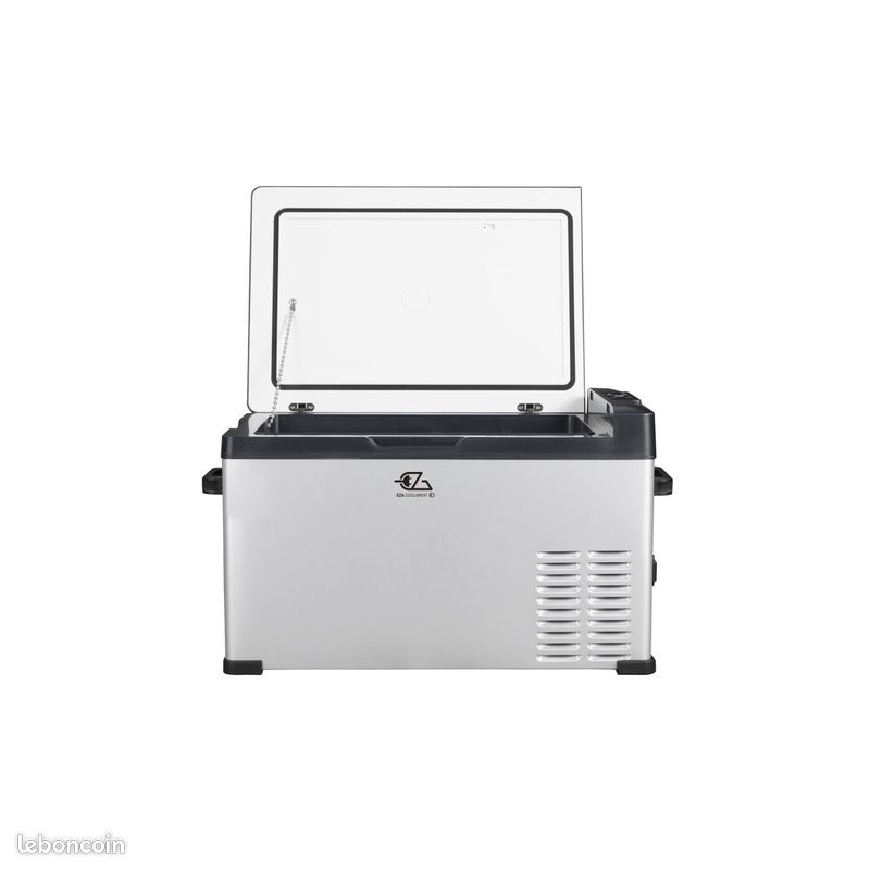 EZA Glacière à Compression Electrique 30L 12/24/230 Volts Portable Camping-Car Bateau Voiture (image 2)