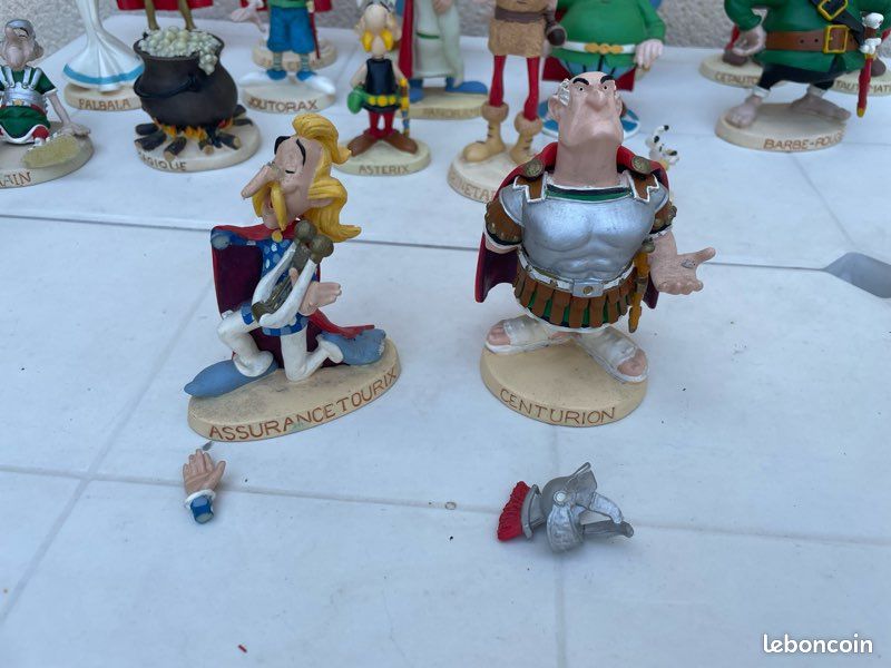 Figurines atlas Astérix et Obelix (image 4)