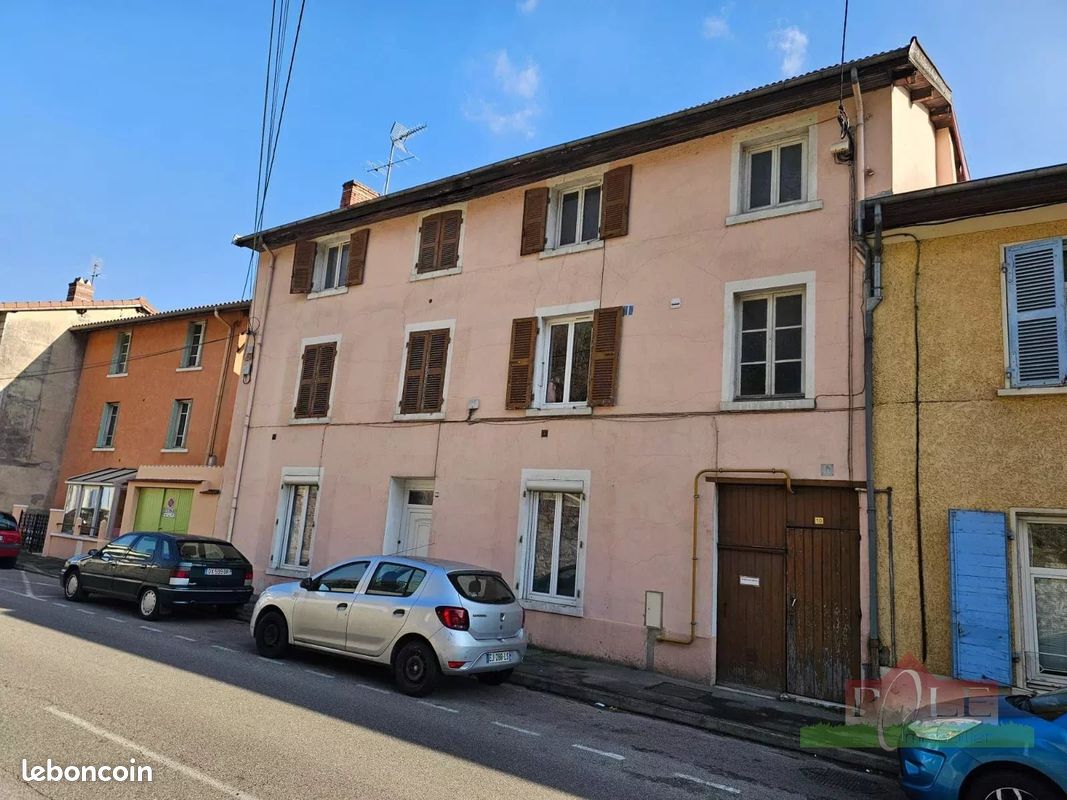 Appartement 2 pièces 53 m² · à Pont-Évêque · 53 m² · 58 000 €