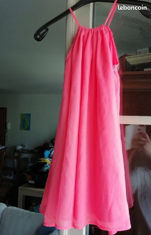 Robe mousseline tape à l'œil (image 1)