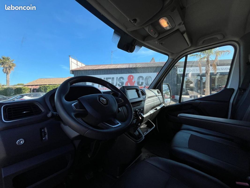 RENAULT TRUCKS MASTER L2H2 2.3 dCi 150 CV 2020 GPS / RADAR / TVA RECUPERABLE (image 6)