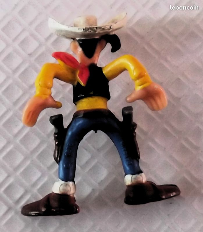 Figurine DARGAUD 1978 Lucky Luke (image 2)