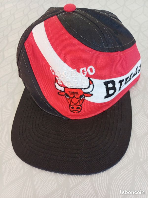 Casquette brodée Chicago bulls (image 1)
