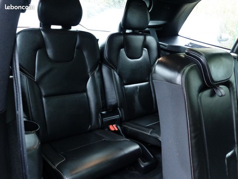 Volvo XC90 D5 AWD 225CH R-DESIGN GEARTRONIC 7 PLACES (image 11)