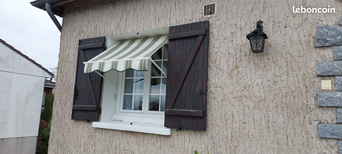 Store banne manuel fenêtre encore sous garanti (image 3)