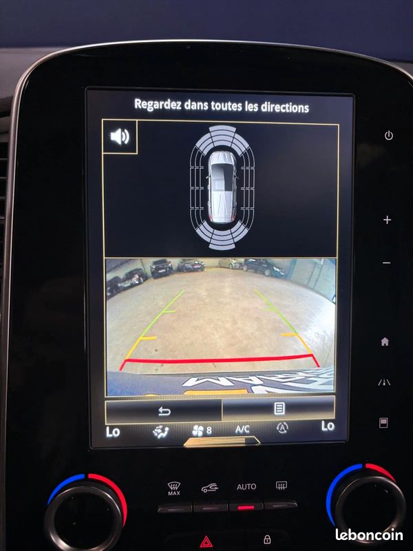 RENAULT Espace 1.6 D 160ch Intens - 2019 - 88 000 km - Toit panoramique - Première main - 7 places (image 15)