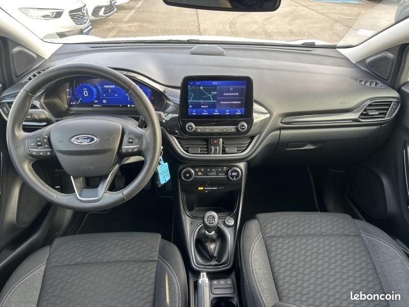 Ford Puma 1.0 EcoBoost 125ch mHEV Titanium (image 14)