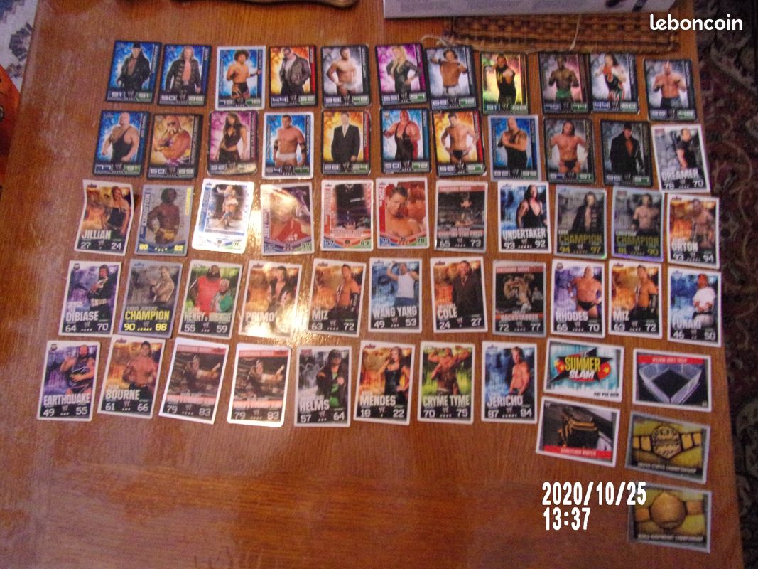Cartes SLAM ATTAX (image 2)