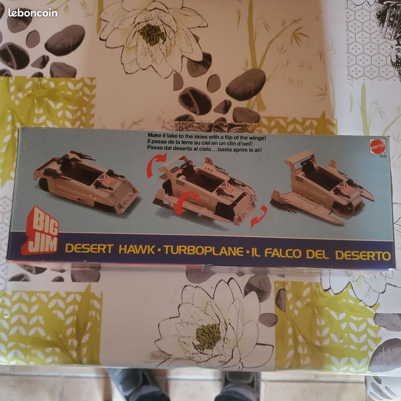 Desert Hawk / Turboplane neuf en boite (ref.2246) EUR 119,00