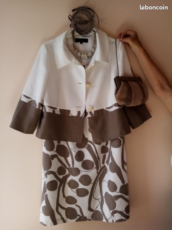 Très belle tenue de cérémonie FEMME avec accessoires (image 3)
