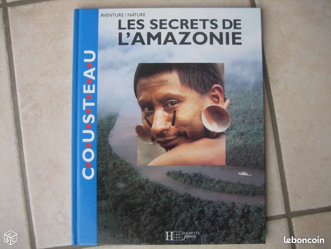 Les secrets de l'Amazonie de Cousteau (image 1)