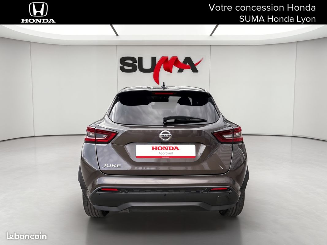 NISSAN Juke DIG-T 114 N-Connecta (image 4)