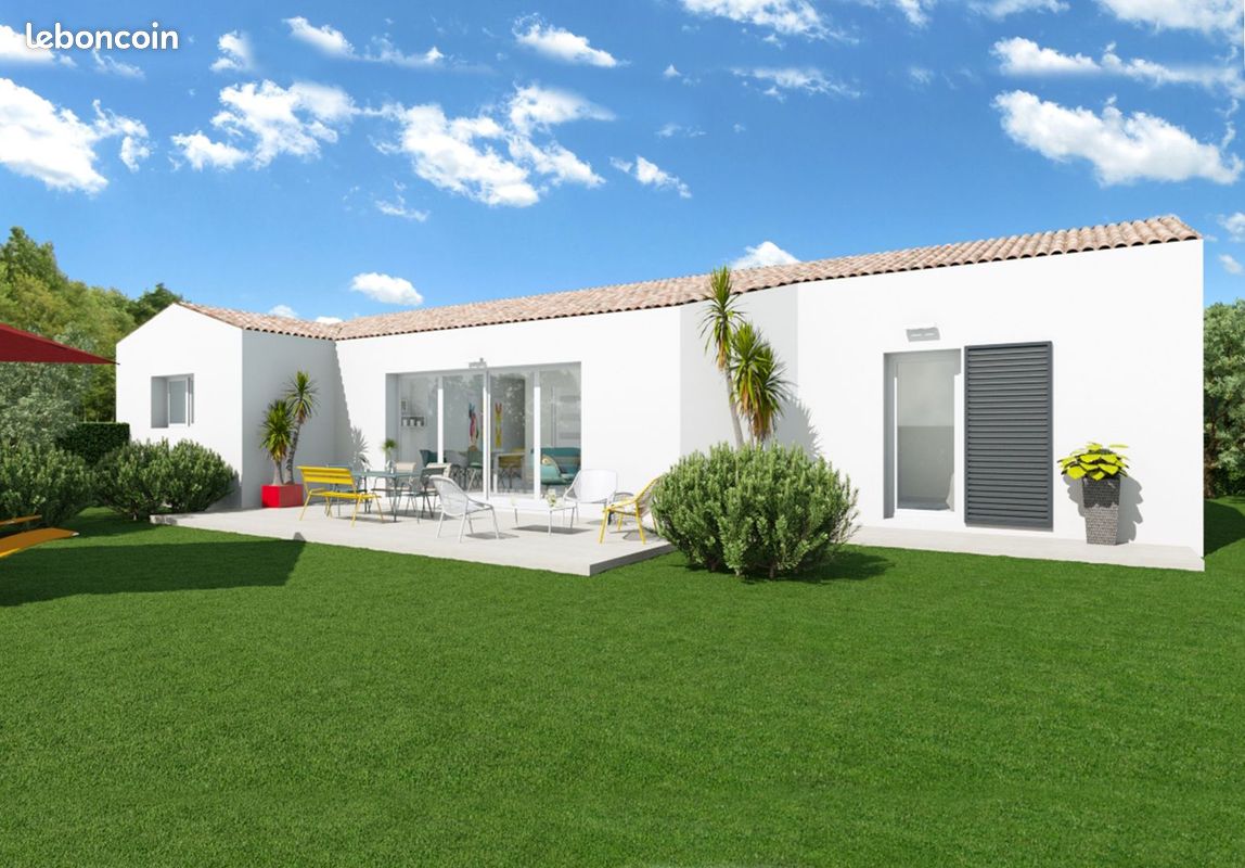 Maison 6 pièces 91 m² · à Chaillevette · 91 m² · 268 632 €