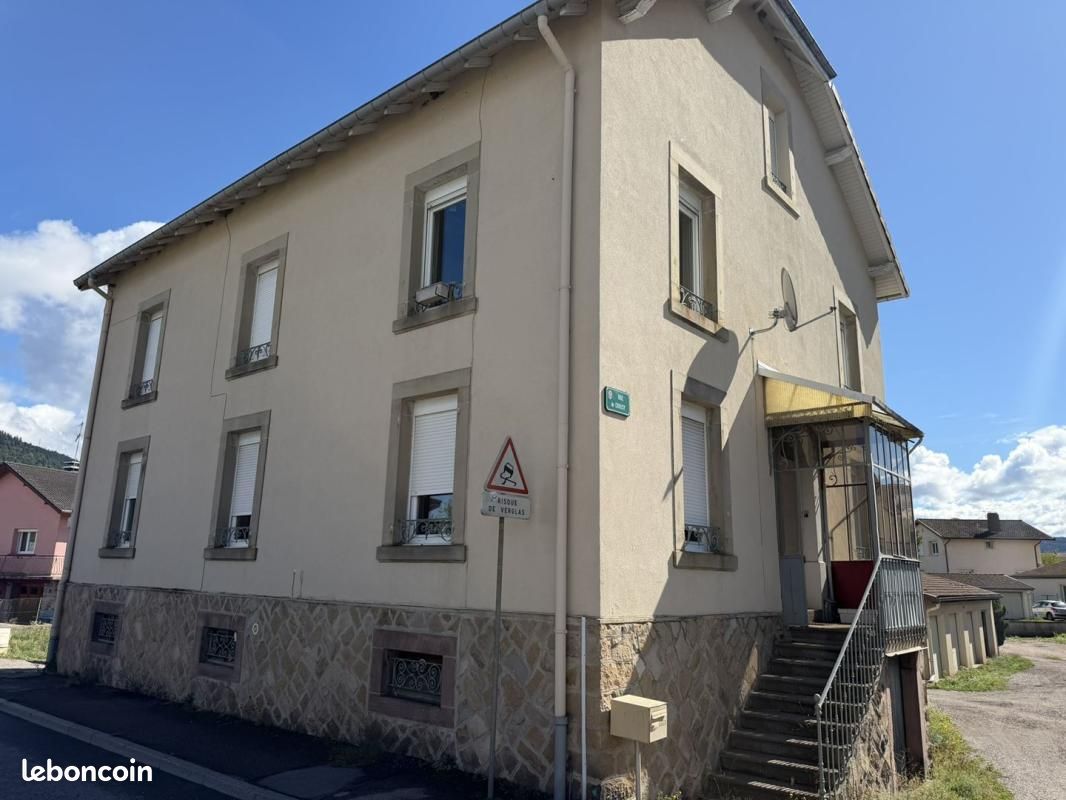 Appartement 2 pièces 44 m² · à Remiremont · 44 m² · 72 000 €