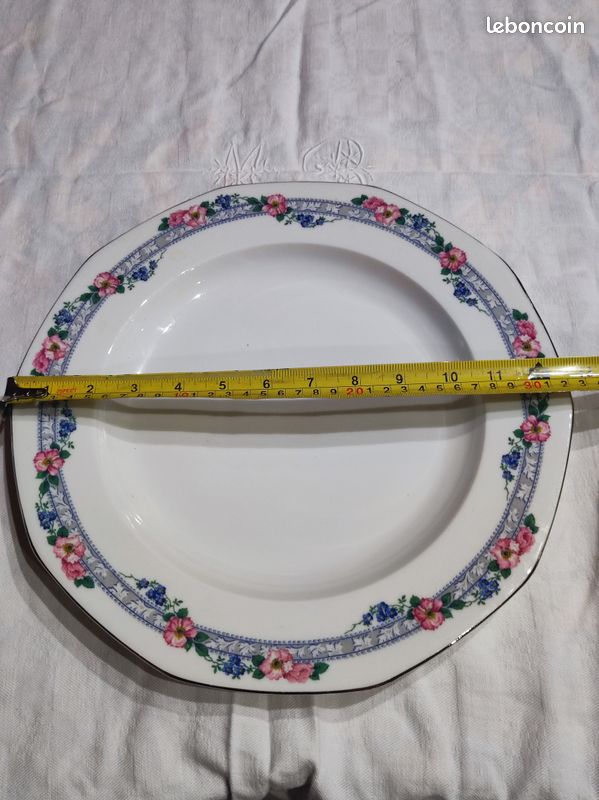 Poupée ancienne Limoges taille 10 - Collection