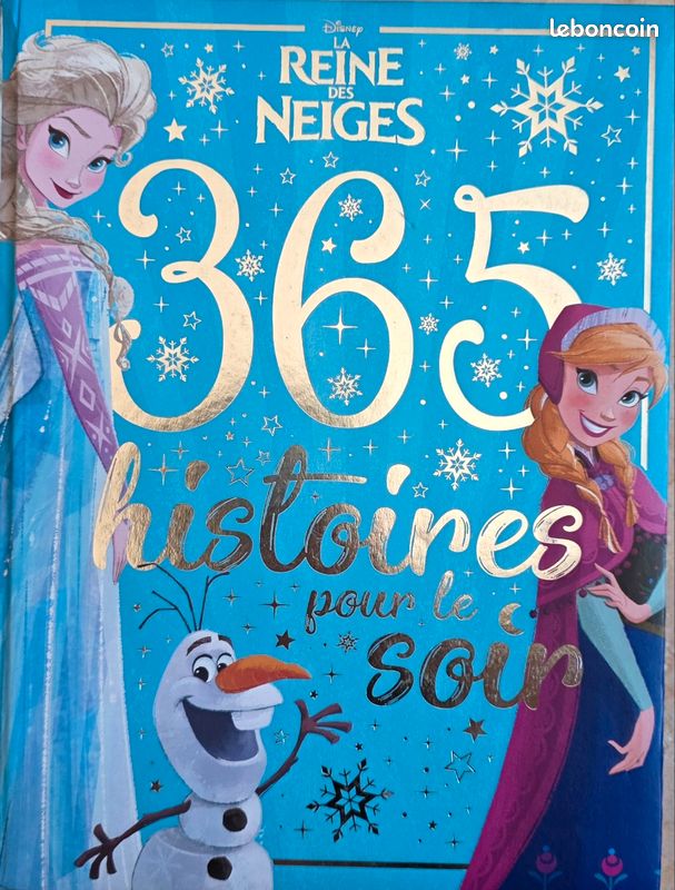 365 histoires pour le soir Reine des neiges (image 1)