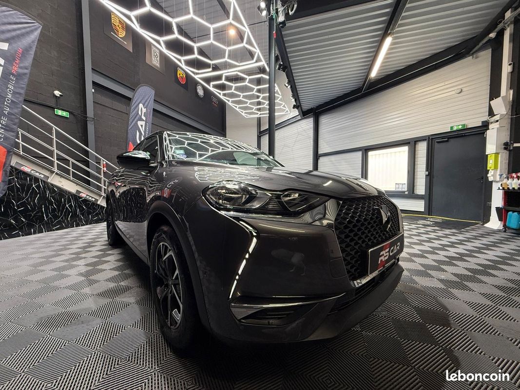 DS DS 3 Crossback 1.2 PURETECH 100 GRAND CHIC - CUIR - CARPLAY (image 3)