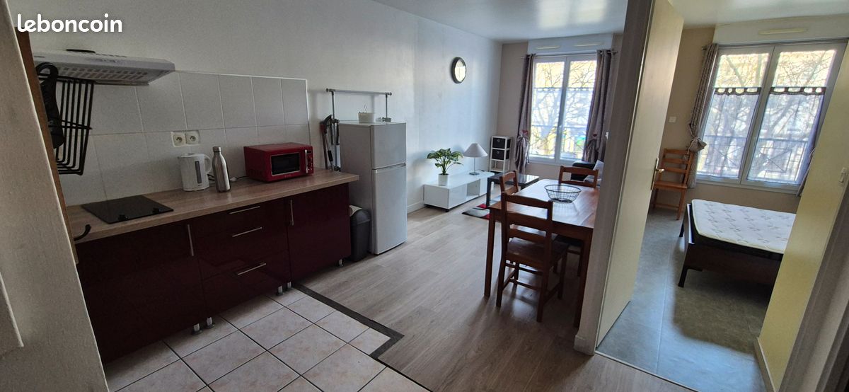 Appartement a louer bussy-saint-georges - 2 pièce(s) - 33 m2 - Surfyn