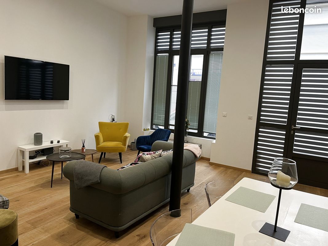 Appartement 3 pièces 82 m² · à Mulhouse · 82 m² · 995 €