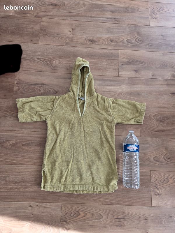 Poncho peignoir de bain 24M (image 2)