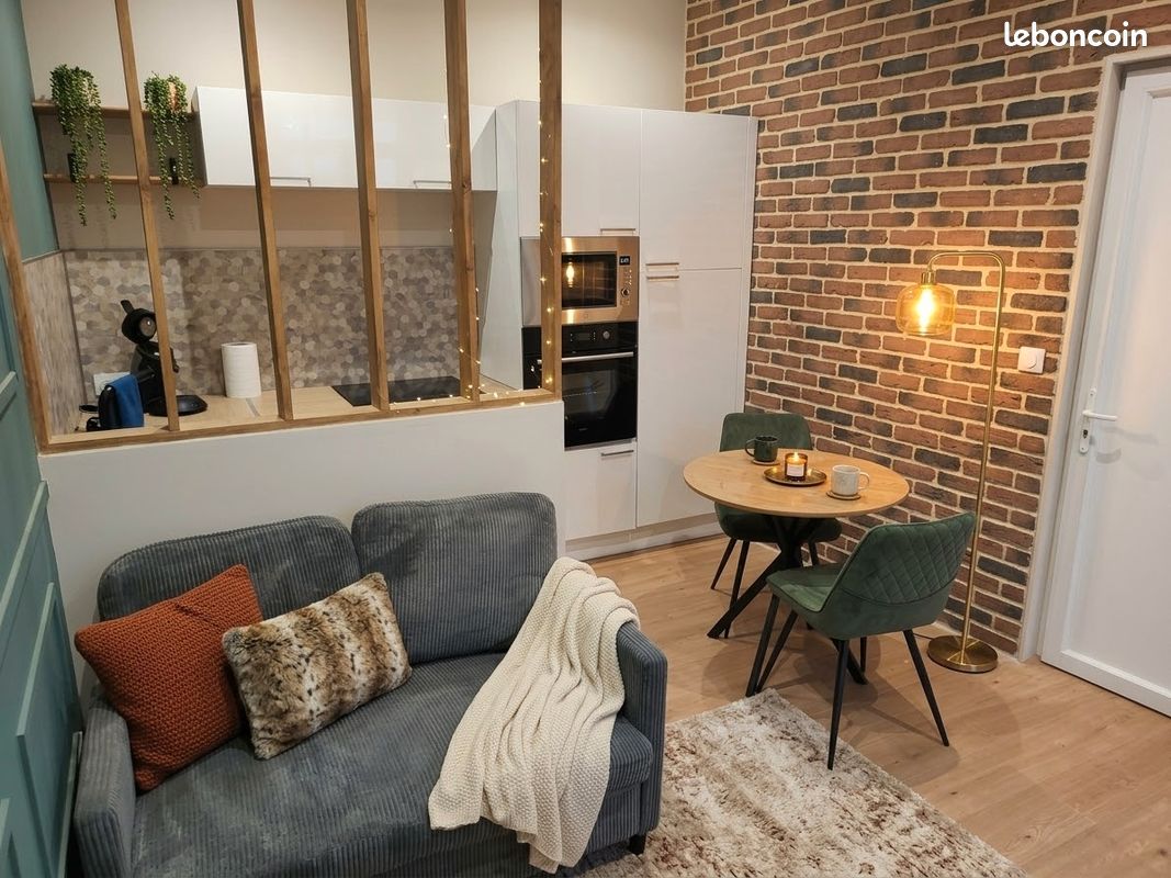 Appartement 2 pièces 40 m² · à Maubeuge · 40 m² · 620 €/mois