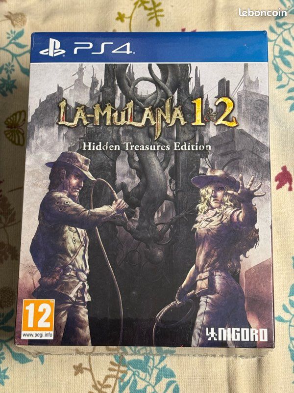 PLAYSTATION 4: La-Mulana 1 & 2 (HIDDEN TREASURES EDITION) (COMPLETE PLAYSTATION 4: La-Mulana 1 & 2 (HIDDEN TREASURES EDITION) (COMPLETE