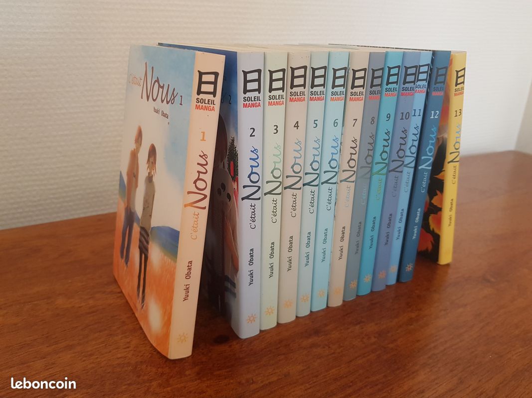 Collection manga C'était Nous T1 à T13 (image 1)