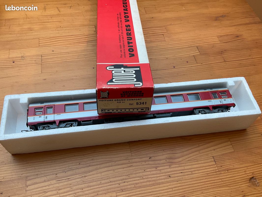 Décor Train HO Jouef "La Menuiserie" - Réf 05 1058 00 - Neuf Dans Boîte - Vintage Années 80