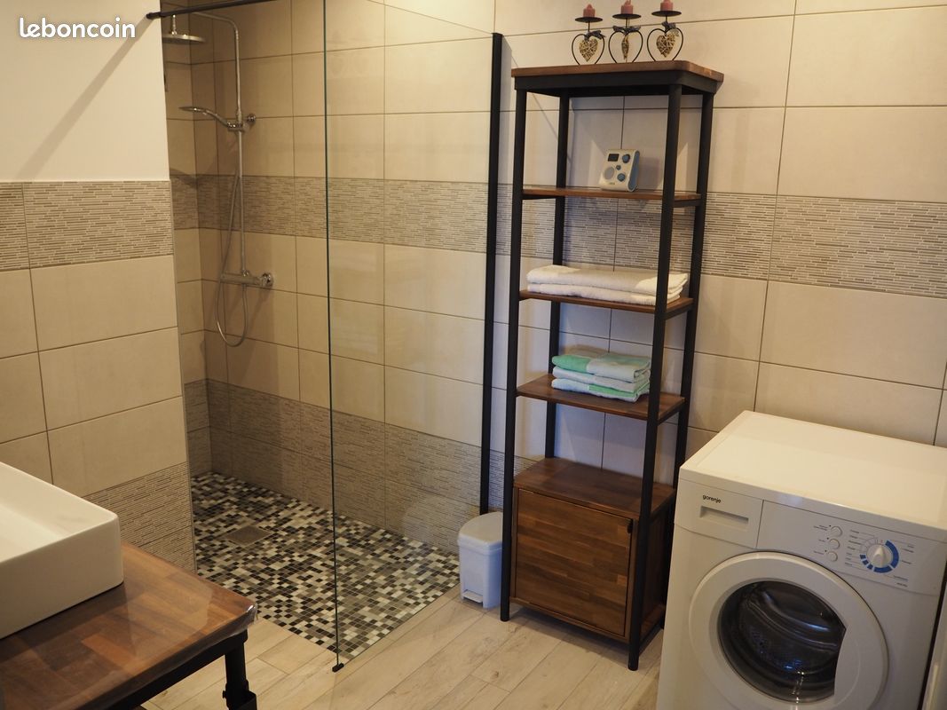 Arbouse, grande location estivale, 100 m2, 3 chambres, calme, vue magnifique mer et montagne (image 10)