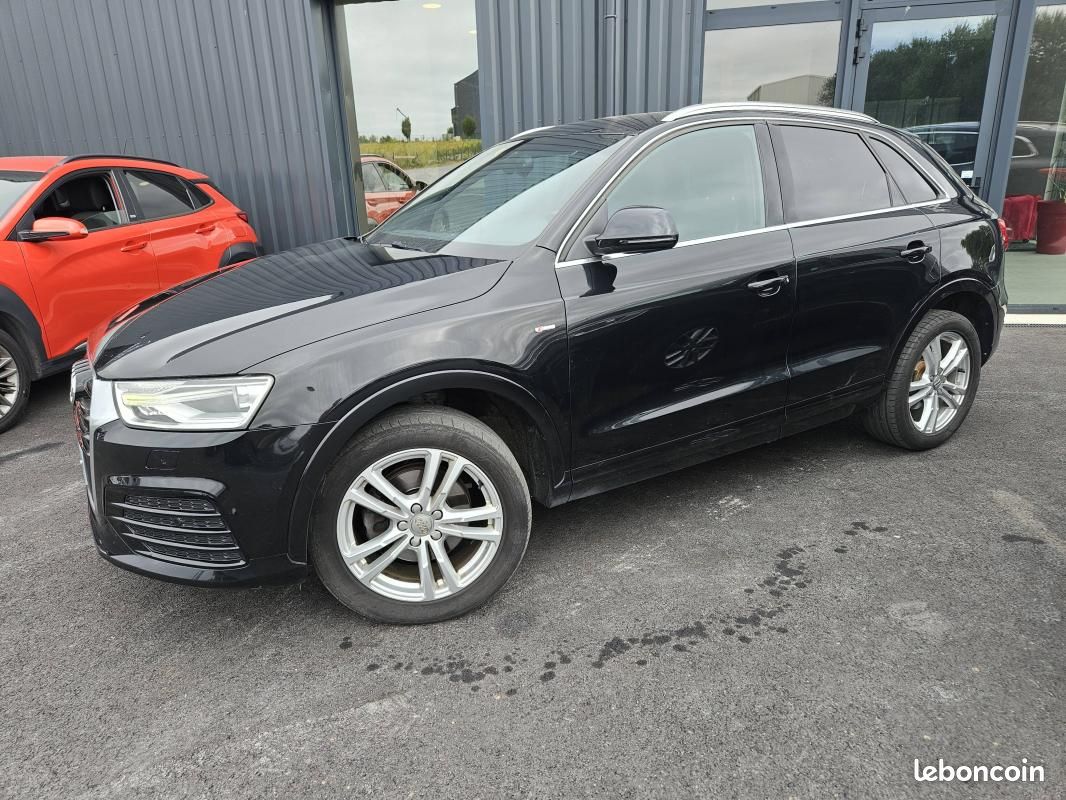 Audi Q3 2.0 TDI 184 S line quattro (image 3)