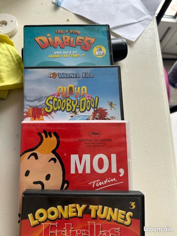 Lot DVD Dessins animés Enfants et film (image 12)