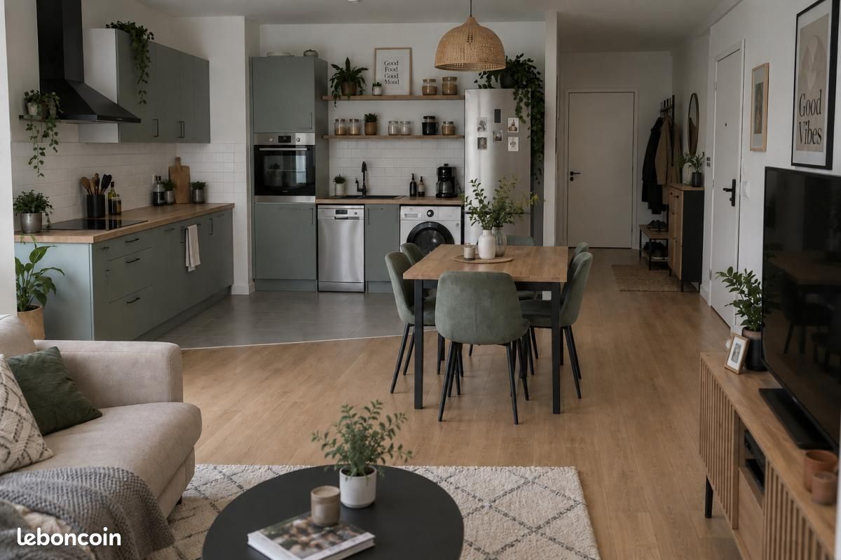 Appartement 2 pièces 55 m² · à Bordeaux · 55 m² · 303 000 €
