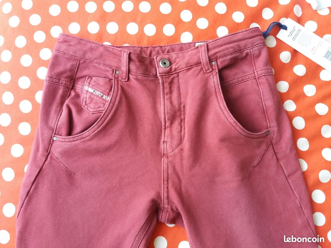 Pantalon Diesel garçon 12 ans (image 3)