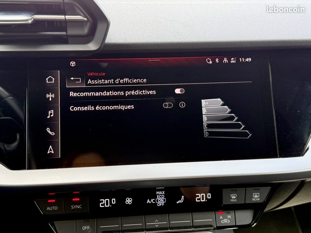 Audi a3 30 tdi 116ch 2020 (image 25)