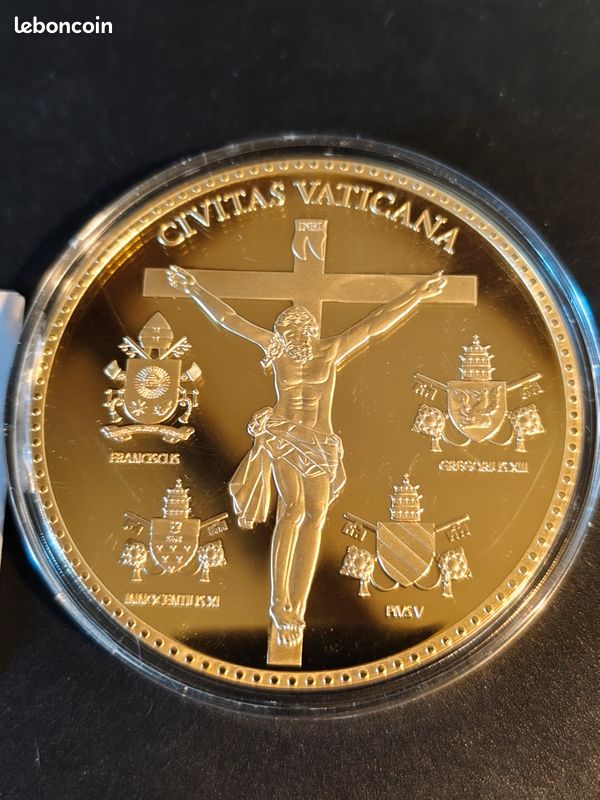 Monnaie de Paris, Médaille Commémorative émise pour célébrer l'élection du Pape François - Collection
