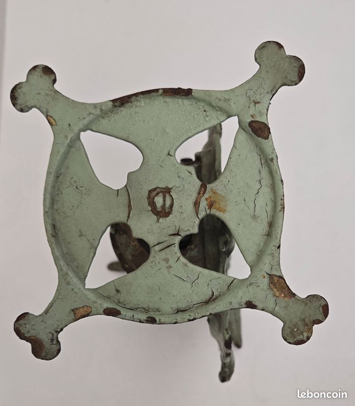 Ancienne balance de cuisine, Wirtschaftswaage