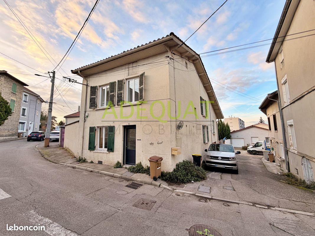 Maison 5 pièces 106 m² · à Bourgoin-Jallieu · 106 m² · 189 000 €