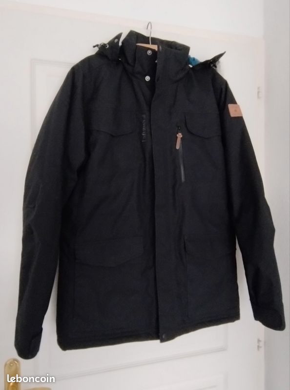 Veste parka Lafuma Balta warm Vêtements