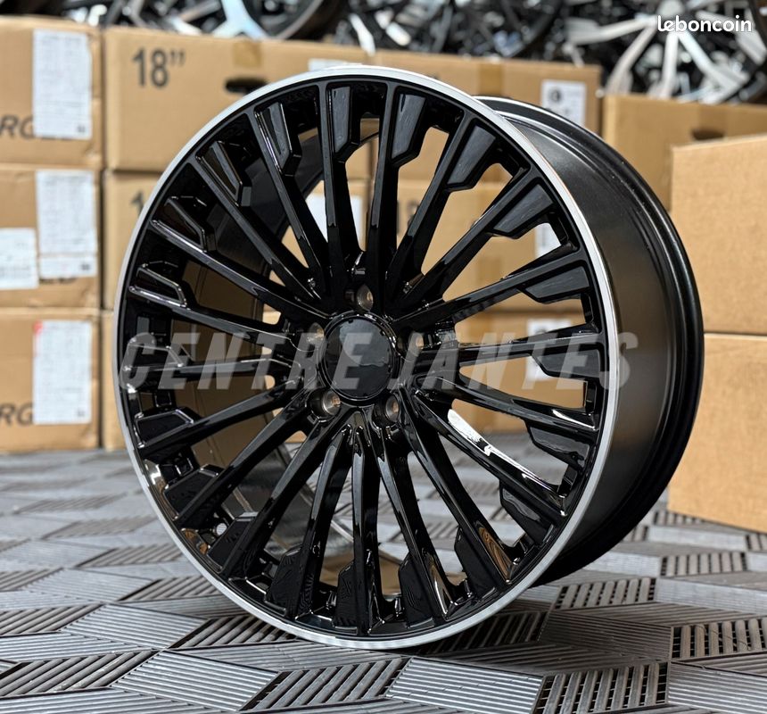 4 Jantes pour Mercedes 19 Pouces W176 W177 W246 W204 W205 W206 C207 A207 W210 W211 W212 W213 W214 W218 X218 W219 W220 (image 1)