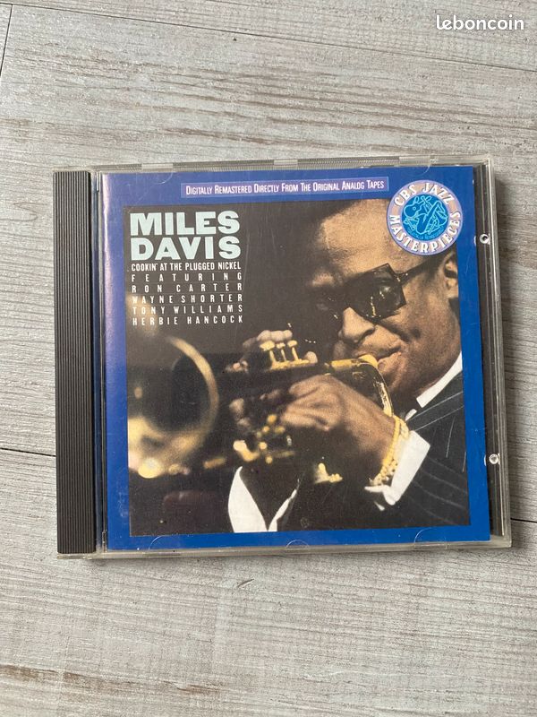 CD Miles Davis - Cookin' at the plugged nickel (image 1)