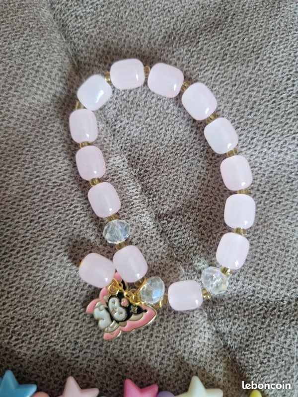 Bracelet porte-clé : Achat occasion | Porte-clés (femme) Multicolore Neuf, sans étiquette
