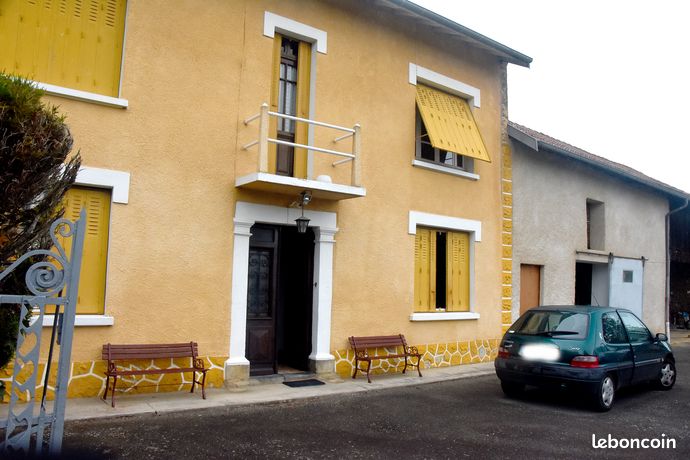 Vends maison d habitation