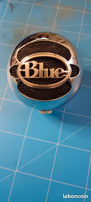 Snowball blue micro usb (image 1)