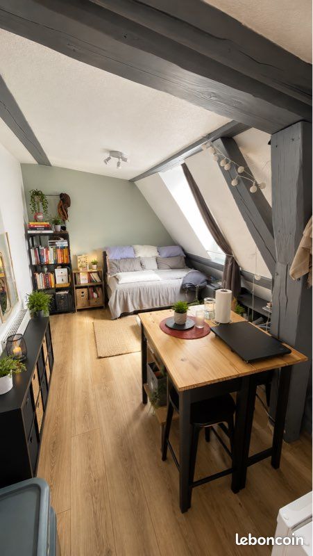 Appartement 1 pièce 11 m² · à Besançon · 11 m² · 62 000 €