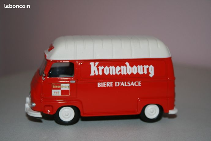 Renault - Estafette Surélevée - Modèle Presse - 1/43 - Autos Miniatures