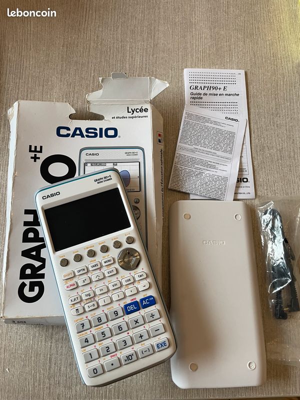 Calculatrice Casio Graph90 +E (image 1)