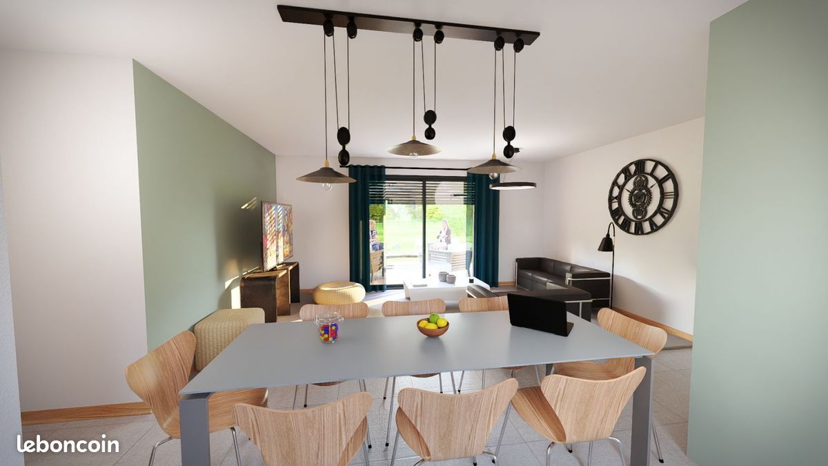 Projet de construction d'une maison 84 m² avec terrain à HAGETMAU (40) (image 5)